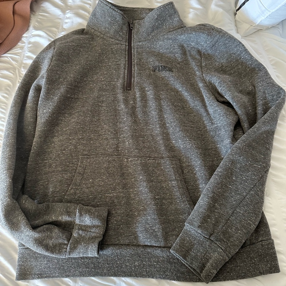 PINK Victoria's Secret women's Gray Sweater